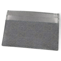 Gucci Portacarte Pelle Nera