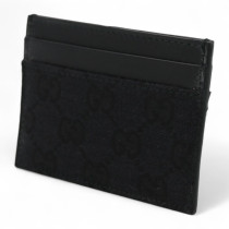 Gucci Portacarte Pelle Nera