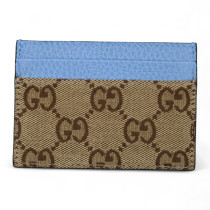 Gucci Portacarte GG Beige