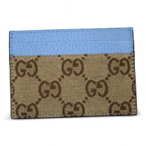Gucci Portacarte GG Beige