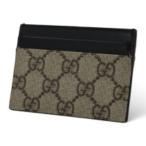 Gucci Portacarte GG Beige