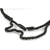 Valentino Spike Pelle Nera