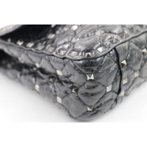 Valentino Spike Pelle Nera