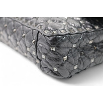 Valentino Spike Pelle Nera