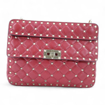 Valentino Spike Pelle Rossa
