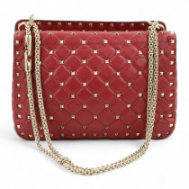Valentino Spike Pelle Rossa