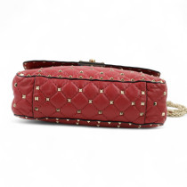Valentino Spike Pelle Rossa