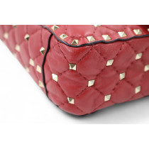 Valentino Spike Pelle Rossa