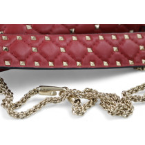 Valentino Spike Pelle Rossa