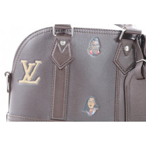 Louis Vuitton Per Henry Tailor Alma Pelle Marrone