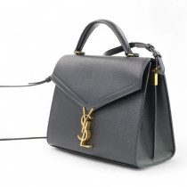 Saint Laurent Cassandre Pelle Nera