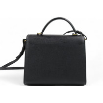 Saint Laurent Cassandre Pelle Nera