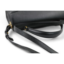 Saint Laurent Cassandre Pelle Nera