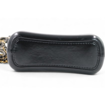 Chanel Gabrielle Pelle Nera e Beige