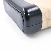 Chanel Gabrielle Pelle Nera e Beige
