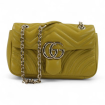 Gucci Marmont Mini Pelle Verde