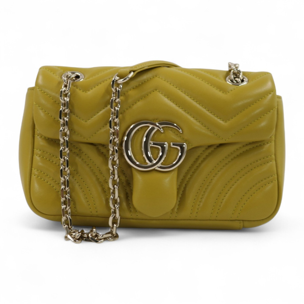 Gucci Marmont Mini Pelle Verde