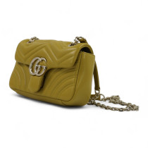 Gucci Marmont Mini Pelle Verde