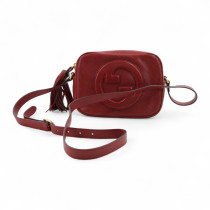 Gucci Blondie Pelle Bordeaux