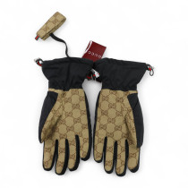 Gucci Guanti GG Beige