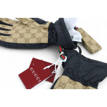 Gucci Guanti GG Beige