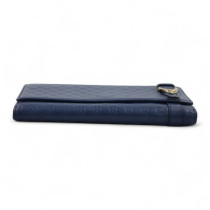 Gucci Portafoglio Pelle Blu
