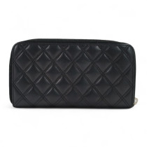 Chanel Portafoglio Pelle Nera