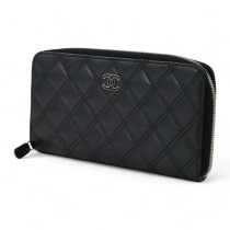 Chanel Portafoglio Pelle Nera