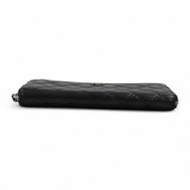 Chanel Portafoglio Pelle Nera