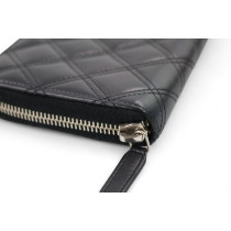 Chanel Portafoglio Pelle Nera