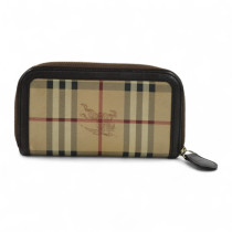 Burberry Portafoglio Check Beige