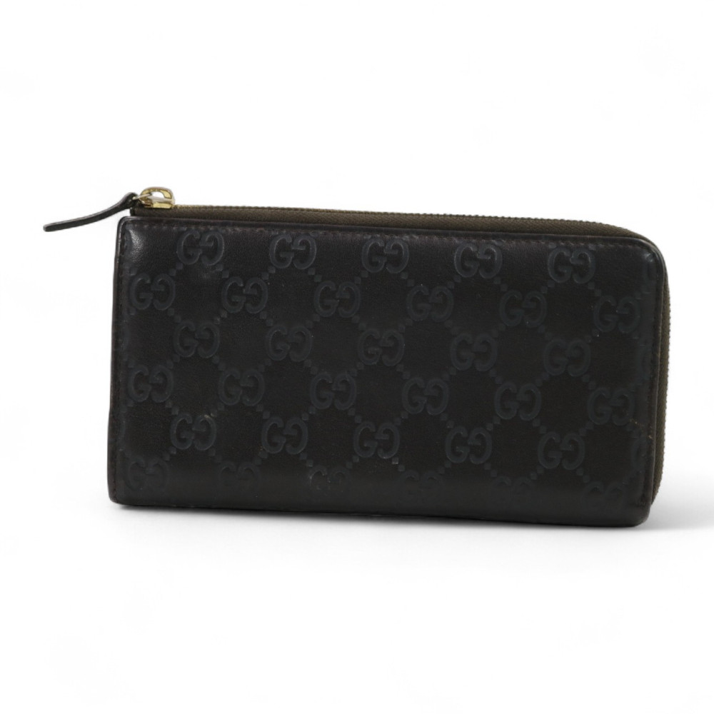 Gucci Portafoglio Pelle Marrone