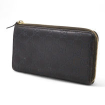 Gucci Portafoglio Pelle Marrone