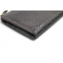 Gucci Portafoglio Pelle Marrone