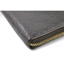 Gucci Portafoglio Pelle Marrone