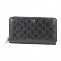 Gucci Portafoglio Pelle Nera