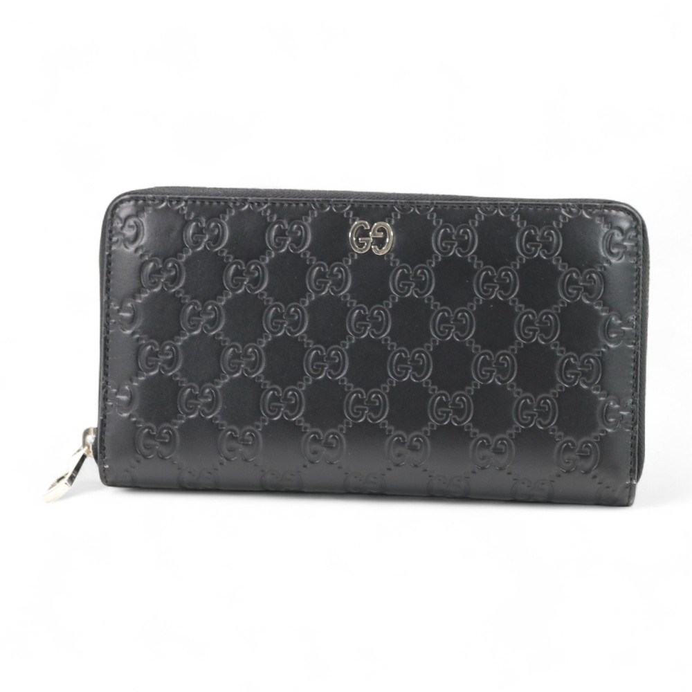 Gucci Portafoglio Pelle Nera