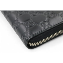 Gucci Portafoglio Pelle Nera