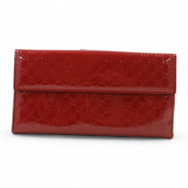 Gucci Portafoglio Vernis Rossa