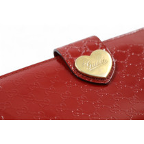 Gucci Portafoglio Vernis Rossa