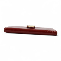 Gucci Portafoglio Vernis Rossa