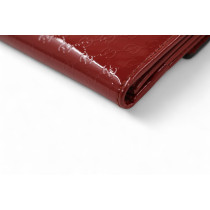 Gucci Portafoglio Vernis Rossa