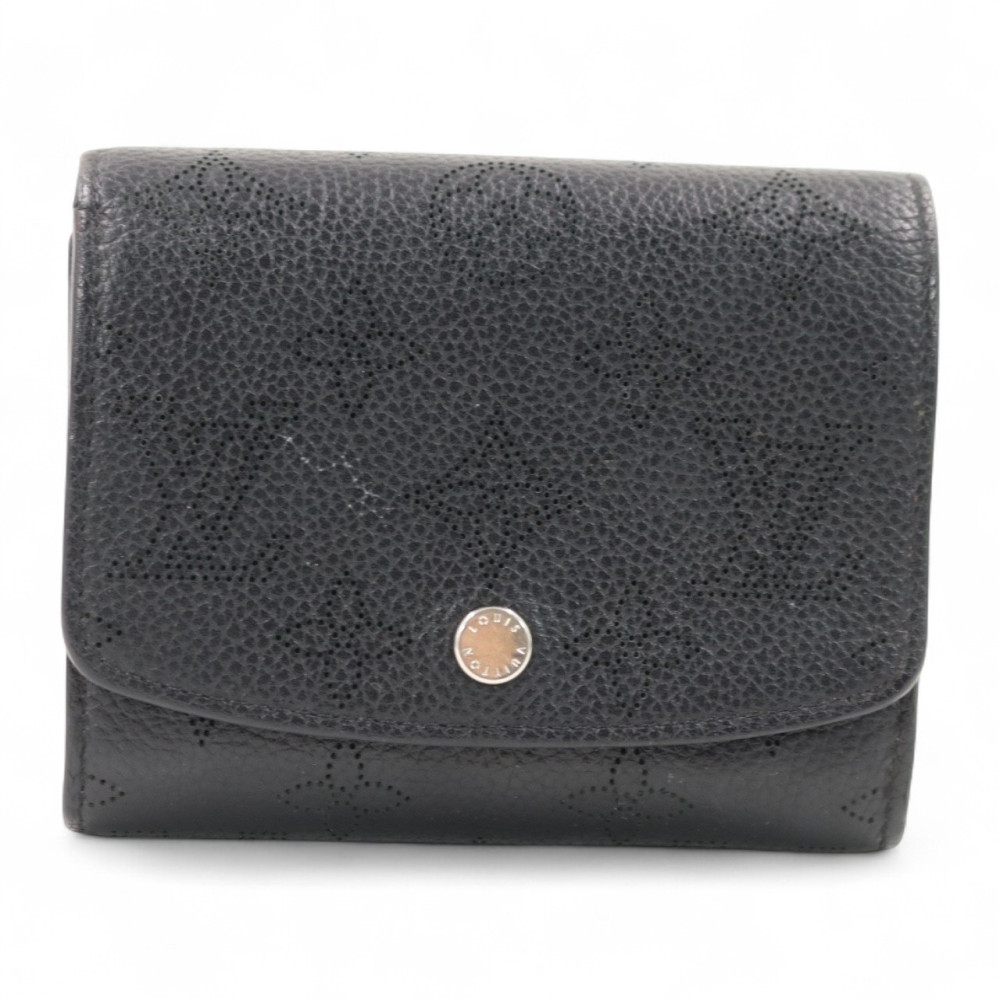 Louis Vuitton Portafoglio Mahina Iris Pelle Nera
