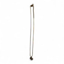 Dior Collana Acciaio Oro