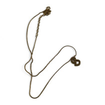 Dior Collana Acciaio Oro