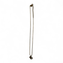 Dior Collana Acciaio Oro