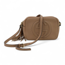 Gucci Soho Pelle Beige