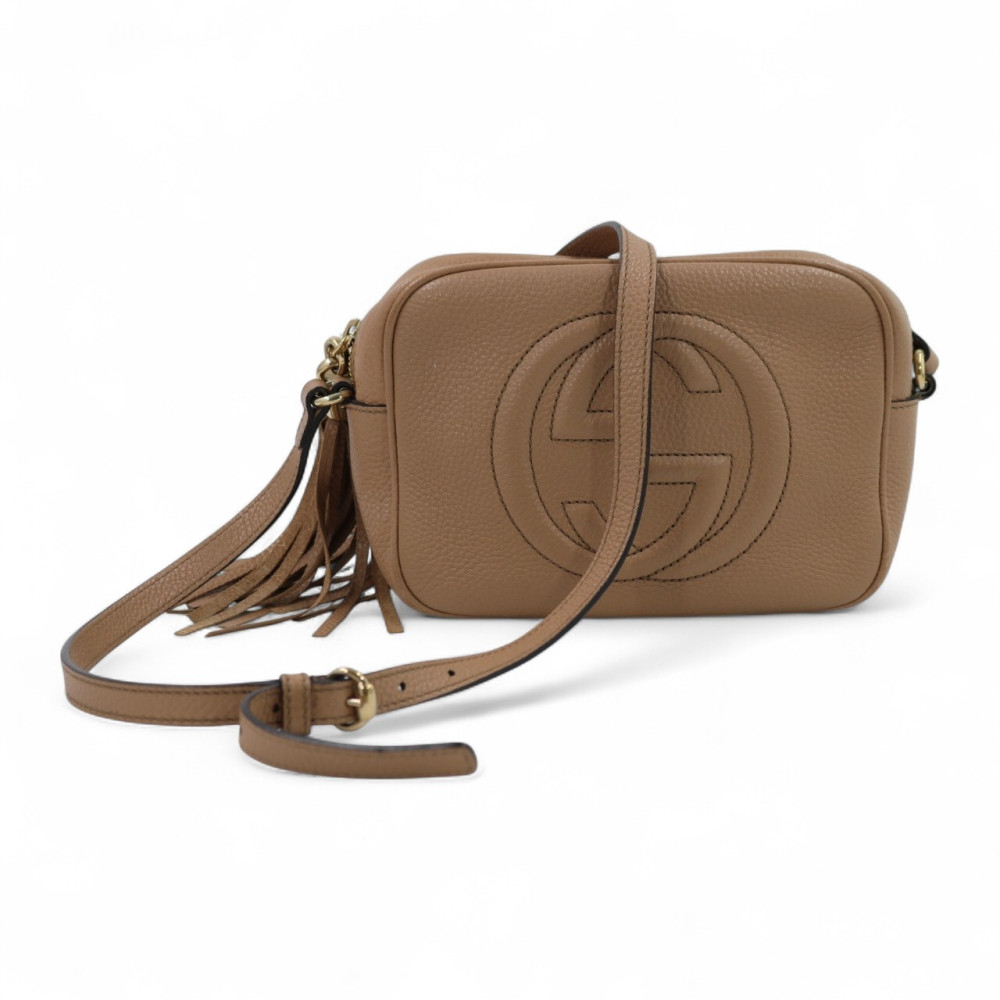 Gucci Soho Pelle Beige