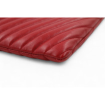 Saint Laurent Cassandre Matelassè Pelle Rossa