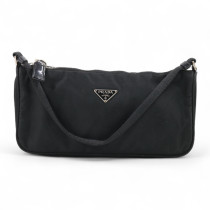 Prada Pochette Nylon Nero